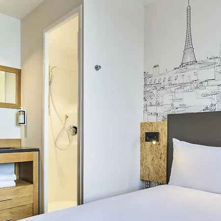 ホテル Greet Paris Porte De La Chapelle - Arena