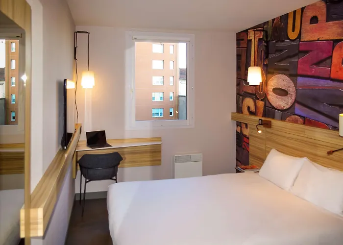 Szálloda Greet Paris Porte De La Chapelle - Arena