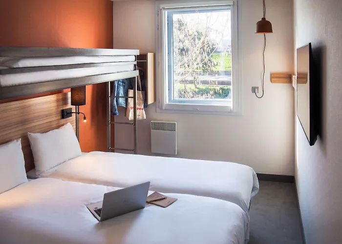 Szálloda Greet Paris Porte De La Chapelle - Arena 2*