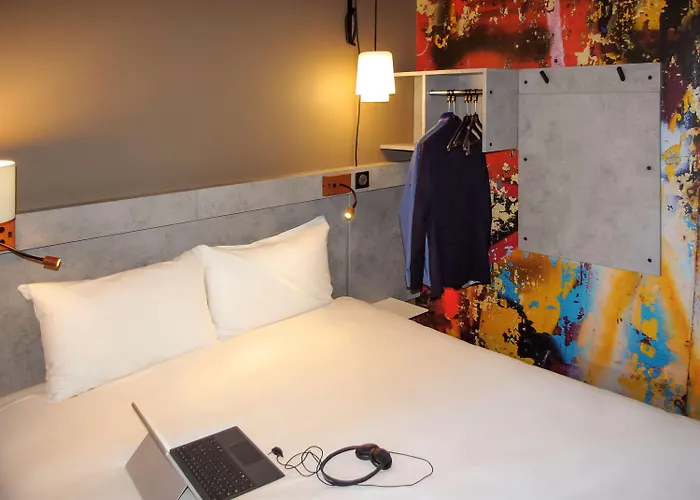 Szálloda Greet Paris Porte De La Chapelle - Arena