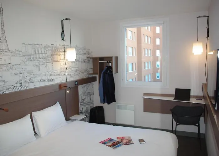 Greet Paris Porte De La Chapelle - Arena Szálloda Saint-Denis