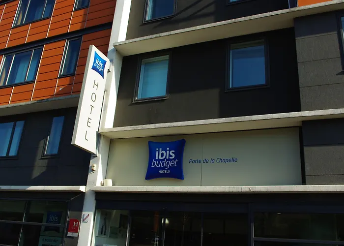 Szálloda Greet Paris Porte De La Chapelle - Arena