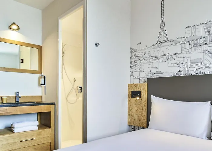 Szálloda Greet Paris Porte De La Chapelle - Arena