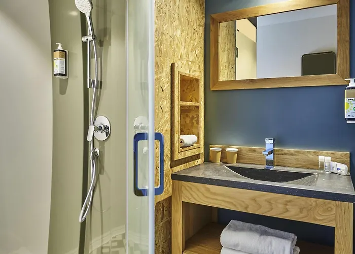 Greet Paris Porte De La Chapelle - Arena Szálloda Saint-Denis