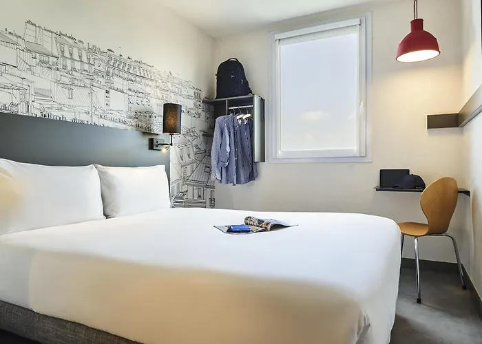 Szálloda Greet Paris Porte De La Chapelle - Arena 2*