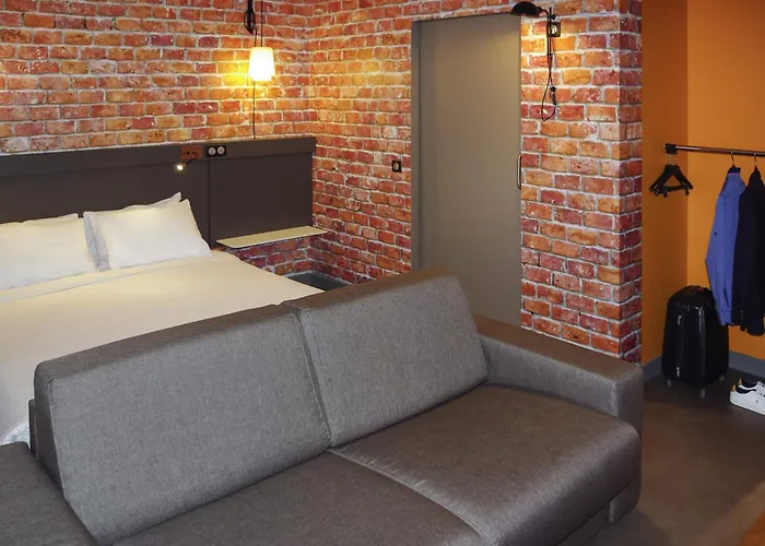 Greet Paris Porte De La Chapelle - Arena Szálloda