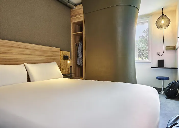 Greet Paris Porte De La Chapelle - Arena Szálloda 2*